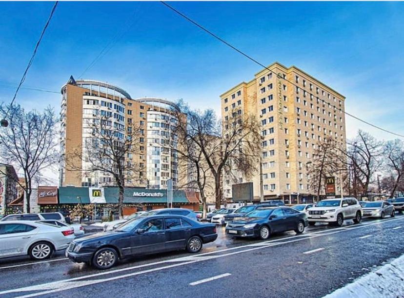 Суперкомфортная 1-Ком Квартира В Самом Центре Г.Алматы Almaty Extérieur photo